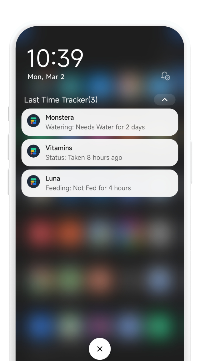 Smart Notifications screenshot